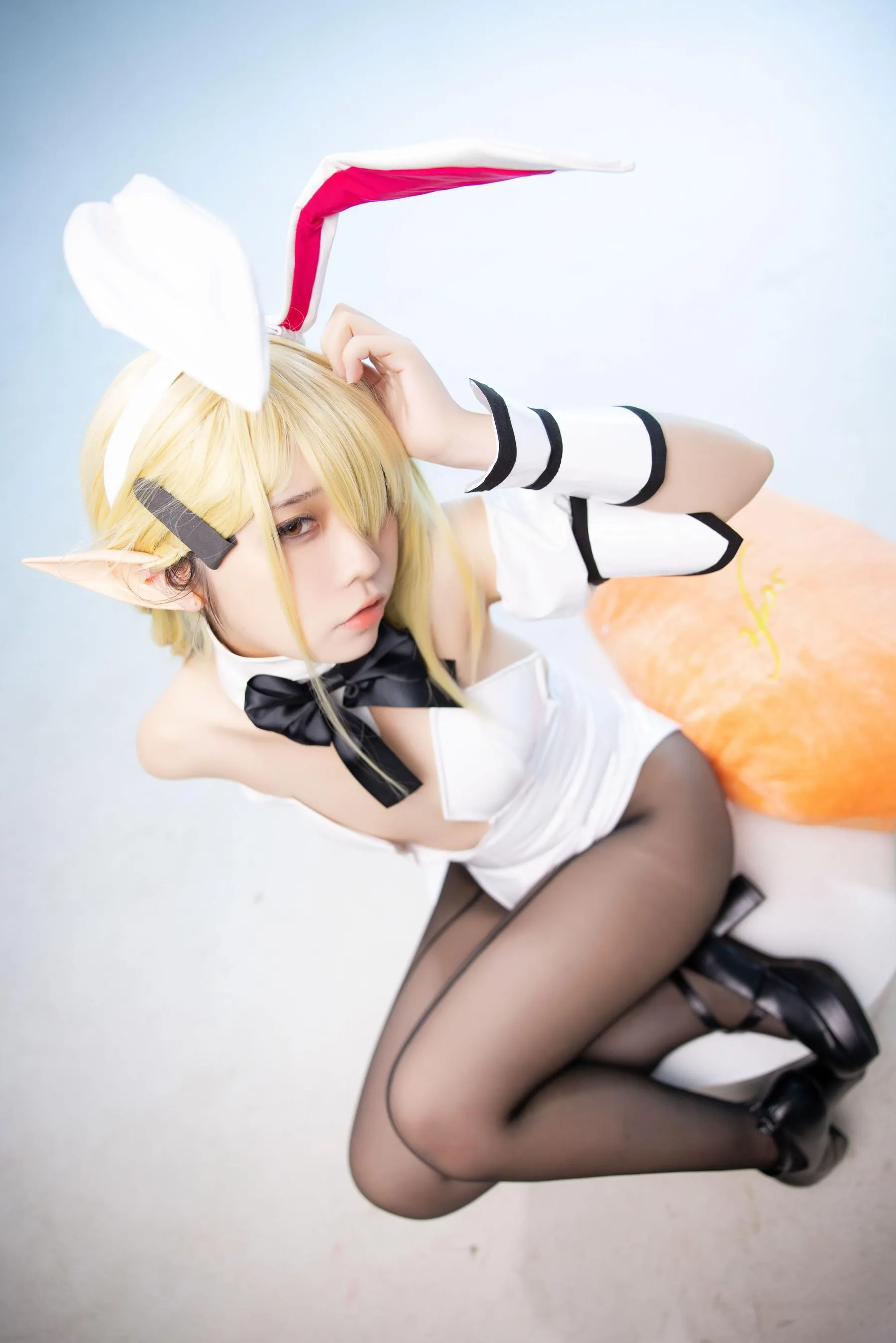 G44不会受伤 – NO.92 水兰儿兔女郎 [32P]插图7